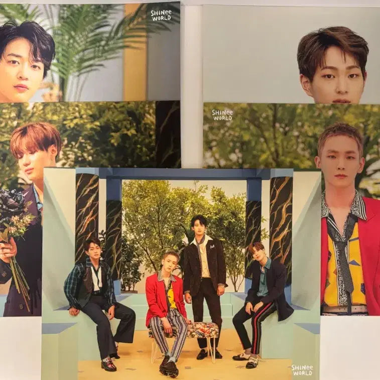 [BUNJANG] SHINee World Kit Split Set / 샤이니월드 키트 양도