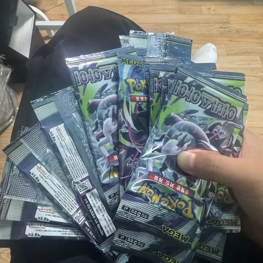 [BUNJANG] Pokemon TCG Abyss Eye 38 Booster Packs / 포켓몬스터 어비스아이 38팩