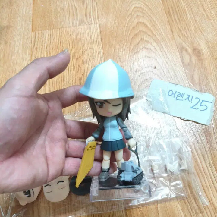 [BUNJANG] Mika Girl und Panzer Qposket Figure / mika girl und panzer qposket