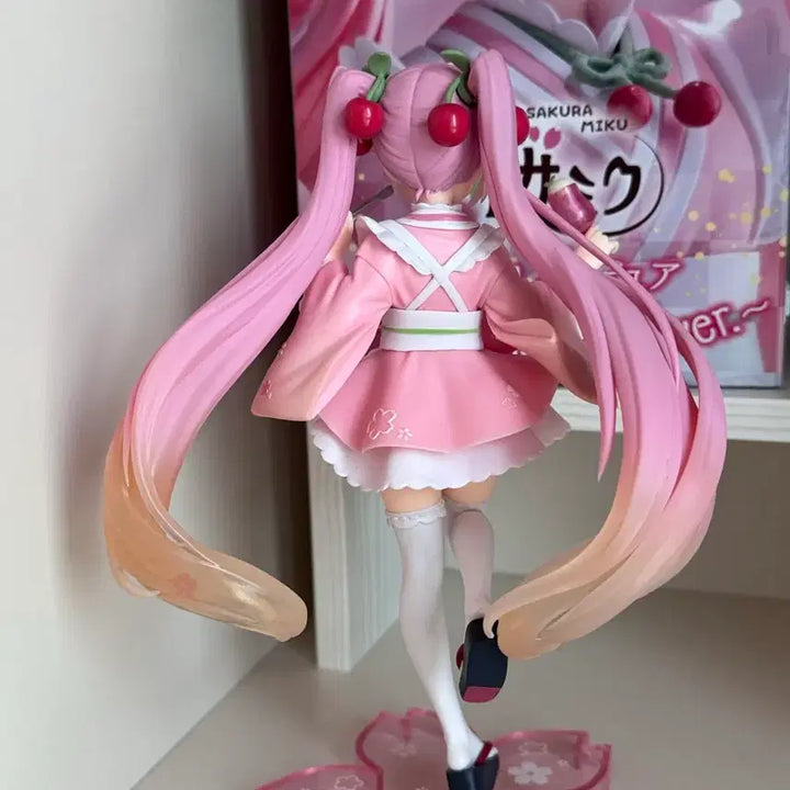[BUNJANG] Sakura Miku Teahouse Figure / 사쿠라 미쿠 찻집 찻잔 피규어 판매 보카로 하츠네 미쿠