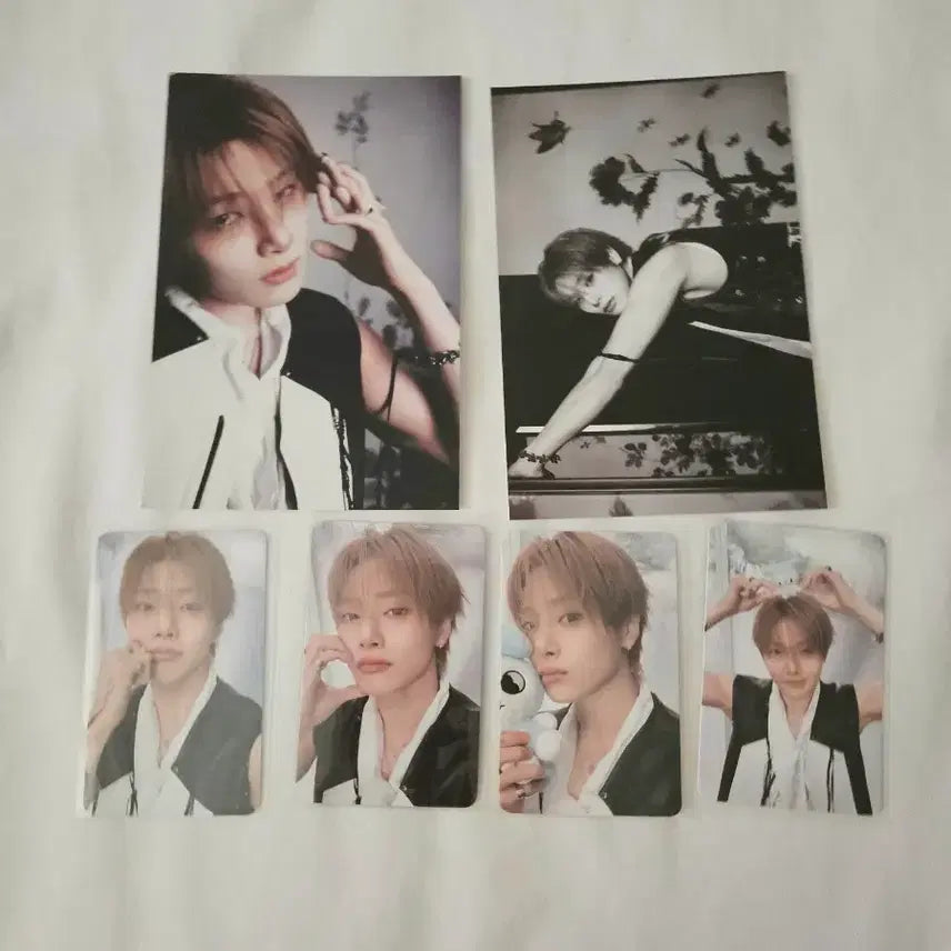 [BUNJANG] Stray Kids Run It I.N Lucky Draw Photocard Postcard Bundle Set / 스트레이키즈 런잇 아이엔 분철 온라인 특전 포카 엽서 a b 반지 테이지 오리지널 베이비 포스트카드 I.n run it tasy