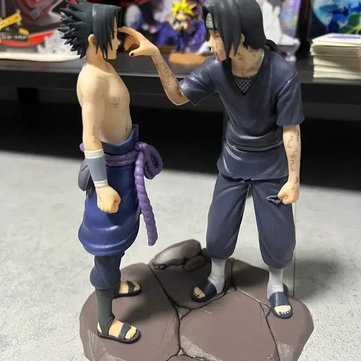 [BUNJANG] Naruto Ichiban Kuji Last One Sasuke &amp; Itachi Figure (Unsealed) / 나루토 이치방쿠지 라스트원 사스케 이타치 피규어(개봉양품)