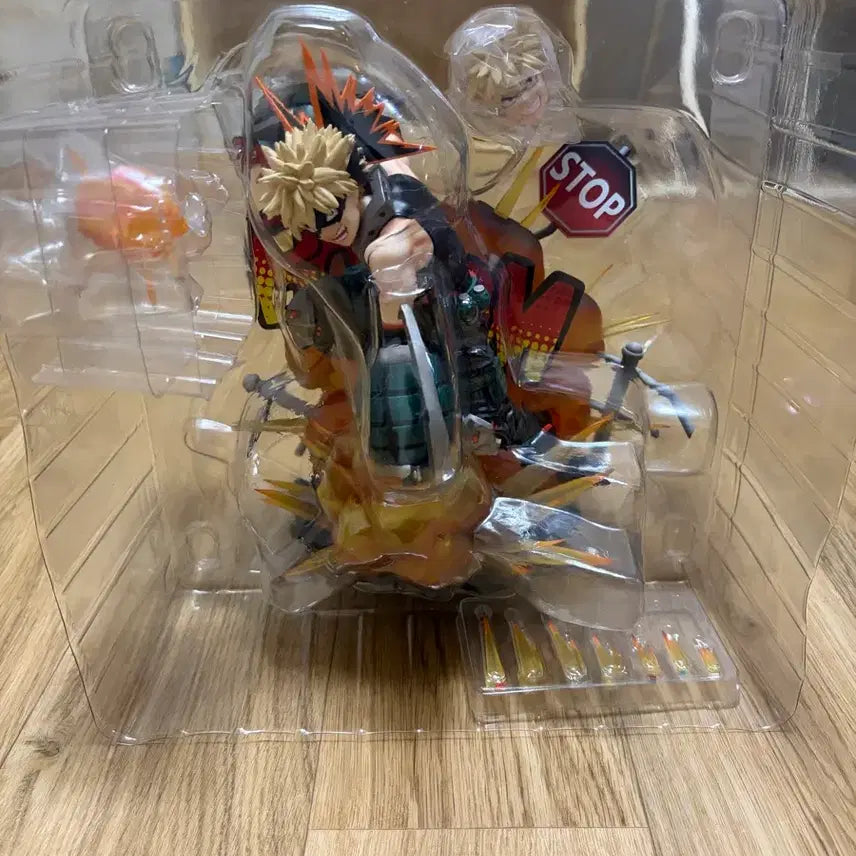 [BUNJANG] Floof Katsuki Bakugo Figure / Floof 바쿠고 카츠키 피규어