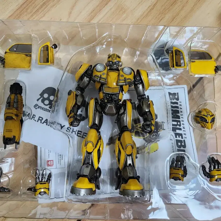 [BUNJANG] Threezero DLX Bumblebee Solo Movie Version Action Figure / 쓰리제로 dlx범블비 솔로무비 버전