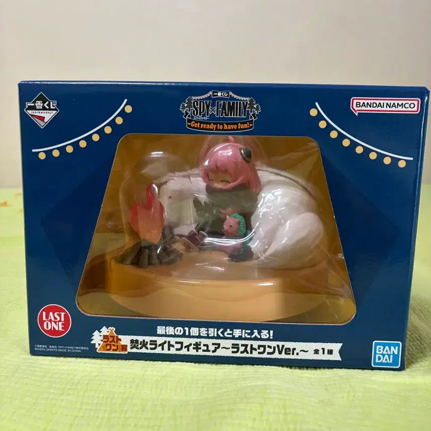 [BUNJANG] Spy x Family Anya Forger Ichiban Kuji Last One Prize Figure / 스파이패밀리 이치방쿠지 아냐 피규어 라스트원 새상품