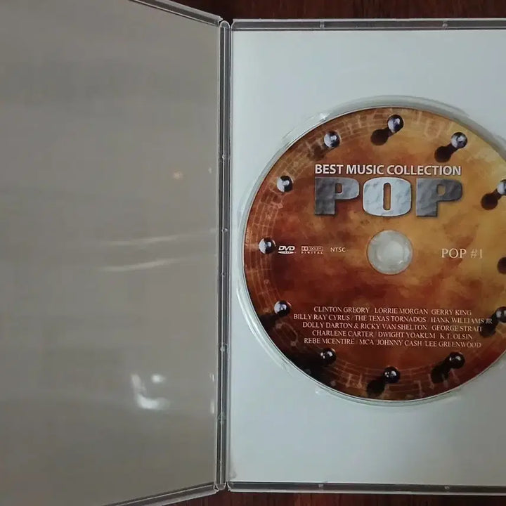 [BUNJANG] Best Music Collection Pop Vol.1 Special Edition DVD / DVD 베스트 뮤직 컬렉션 팝 Vol.1 스페셜 에디션