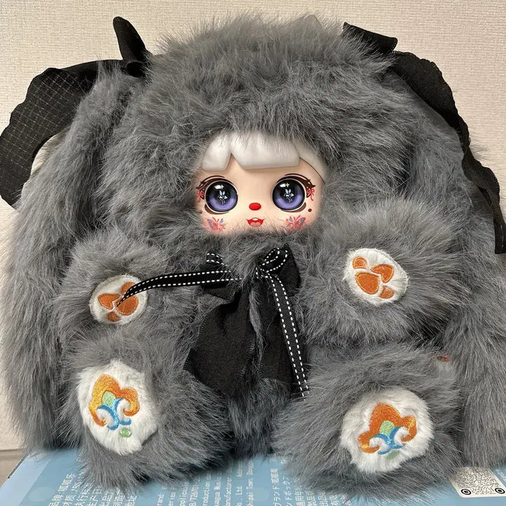 [BUNJANG] Mochichi 600% Gray Rabbit (Two Eyes) Baby Three / 모치치 600% 그레이토끼(투눈) 베이비쓰리