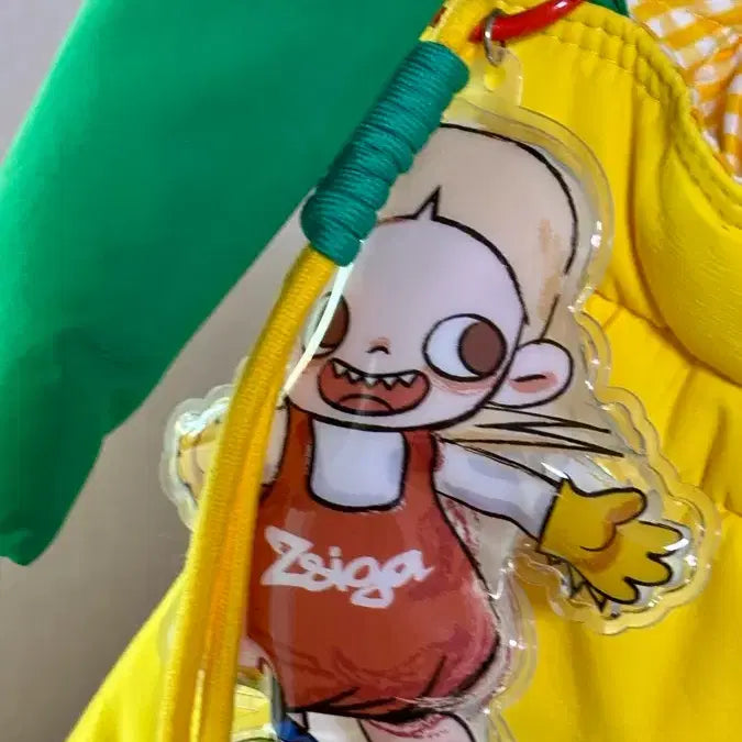 [BUNJANG] POP MART ZIGO Our Line Above Shoulder Bag / POP MART 지거 경계선 위의 우리 시리즈 숄더 백