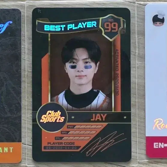 [BUNJANG] ENHYPEN WORLD Jay SP Card Set / 엔하이픈 월드 제이 sp카드 세트
