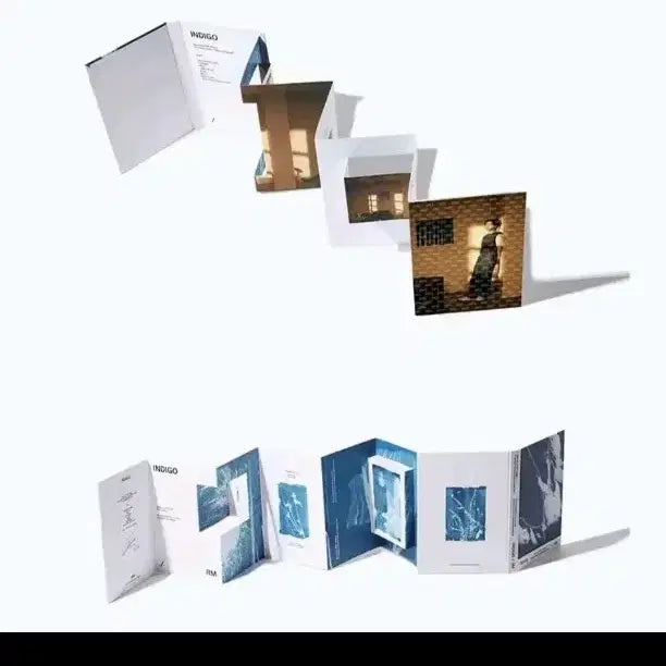 [BUNJANG] BTS RM INDIGO Vase Folding Photobook Bundle Set / BTS 방탄 RM 남준 알엠 INDIGO 인디고 화병 폴딩포토북 일괄