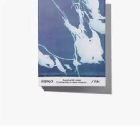 [BUNJANG] BTS RM INDIGO Vase Folding Photobook Bundle Set / BTS 방탄 RM 남준 알엠 INDIGO 인디고 화병 폴딩포토북 일괄