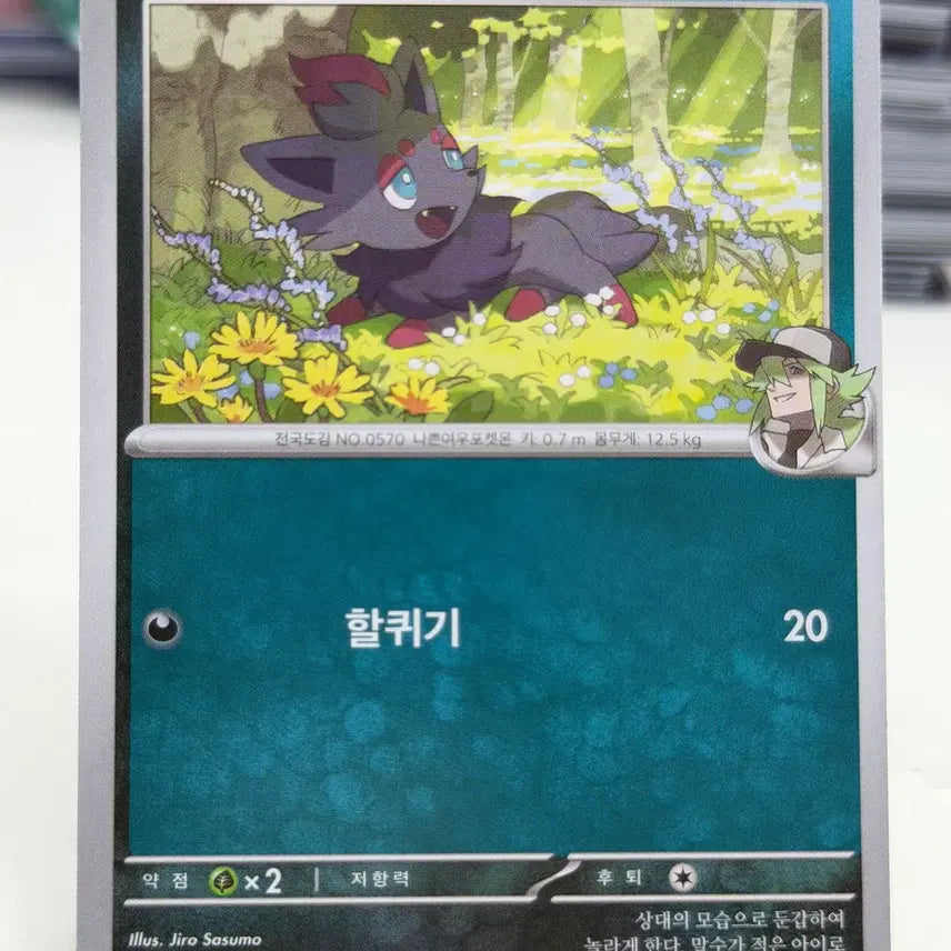 [BUNJANG] Zoroark SV9 060/100 Card / N의 조로아 sv9 060/100 C (300)원