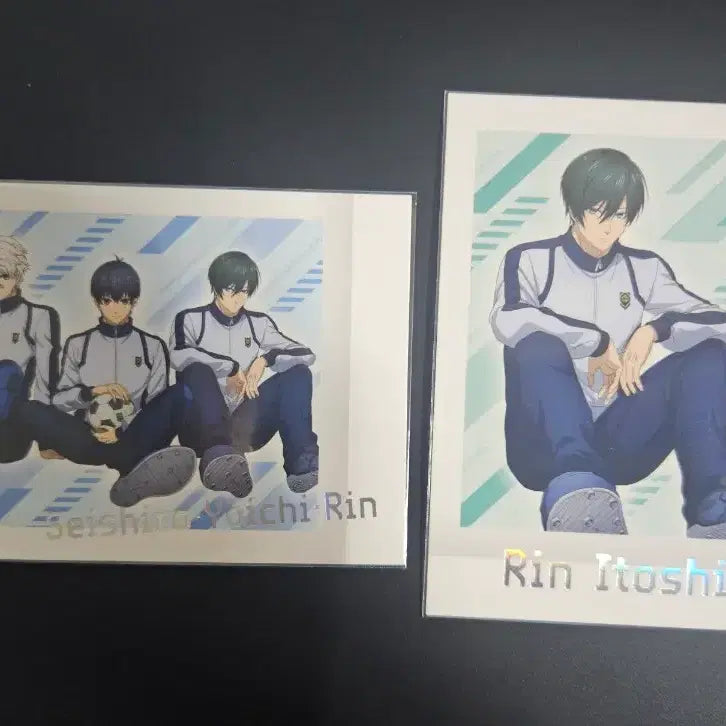 [BUNJANG] Blue Lock Rin &amp; Nagi Bundle Set Pascha Cards / 일괄)블루록 린,나기 파샤