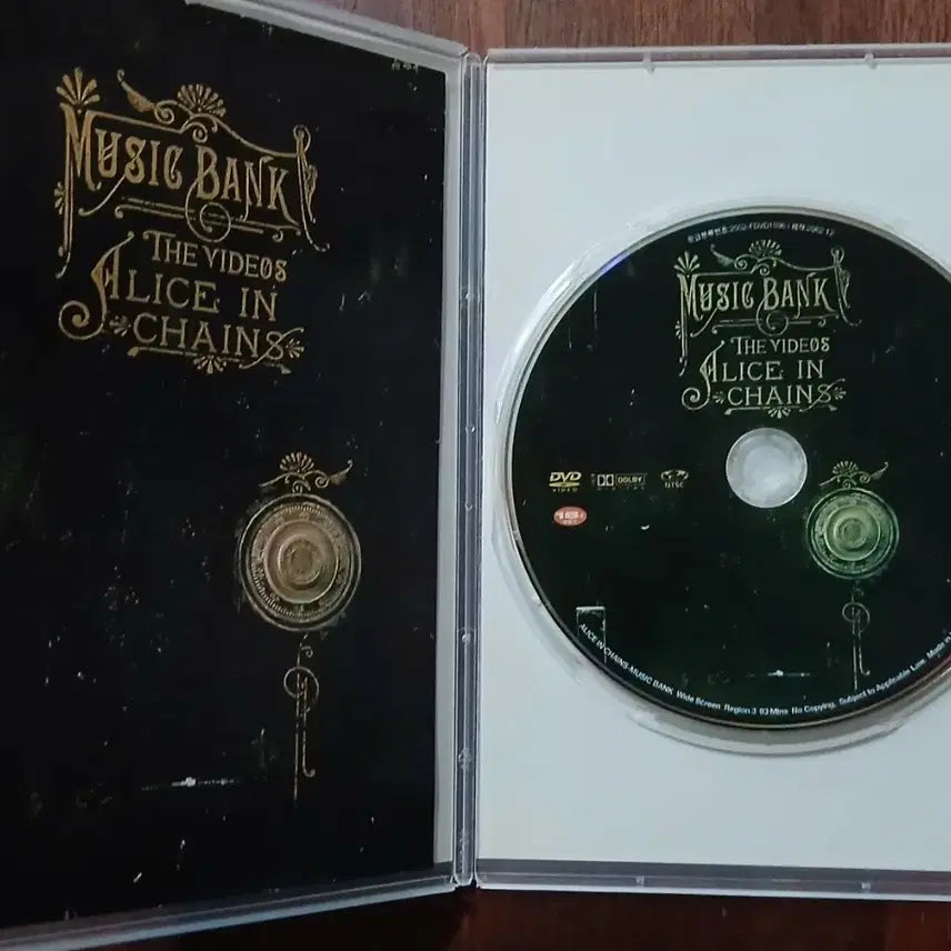 [BUNJANG] Alice in Chains Live Performance DVD / DVD 앨리스 인 체인스의 라이브공연