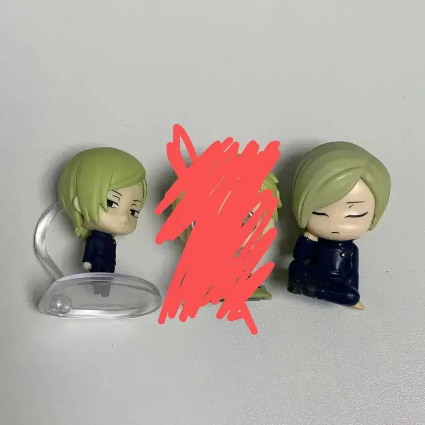 [BUNJANG] Jujutsu Kaisen Nanami Kento Onemutan Mini Nendoroid Bundle Set / 주술회전 나나미 켄토 어깨쿵 오네무탄 미니 넨도 넨도로이드 판매 일괄