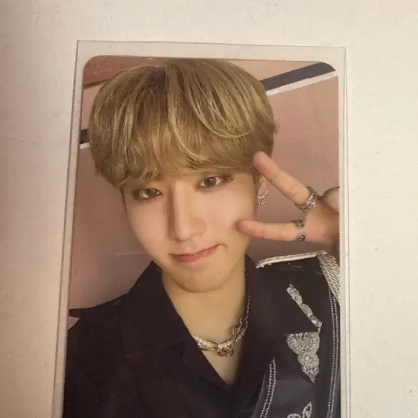 [BUNJANG] Stray Kids Han Jisung Photocard / 스키즈 한지성 포토카드