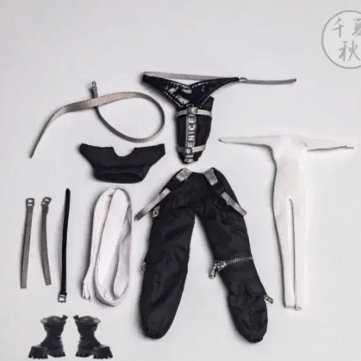 [BUNJANG] 1/12 Scale Dollhouse Clothing Set Bundle / 1/12 걸프라, 여성피규어 전용 의상 일괄