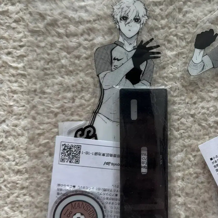 [BUNJANG] Blue Lock Nagi Seishiro Original Art Acrylic Stand / 블루록 나기 원화전 아크릴 스탠드