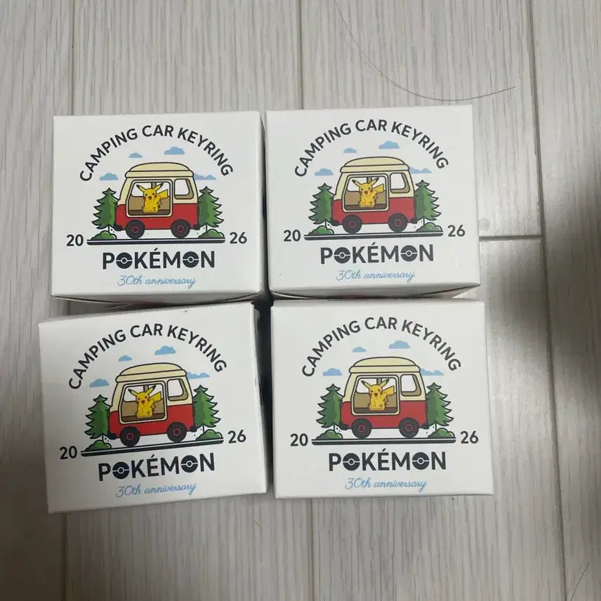 [BUNJANG] Lotteria Pokemon Camping Car Full Set / [최저가] 롯데리아 포켓몬 캠핑카 풀셋