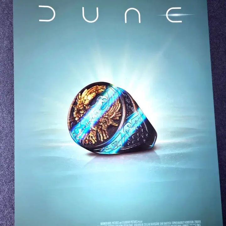 [BUNJANG] Dune Part One IMAX Re-release Paul Atreides Poster (A3) / [초희귀한정판]영화 듄1 DUNE 아이맥스 IMAX 재개봉 반지 폴 아트레이더스 포스터(A3)