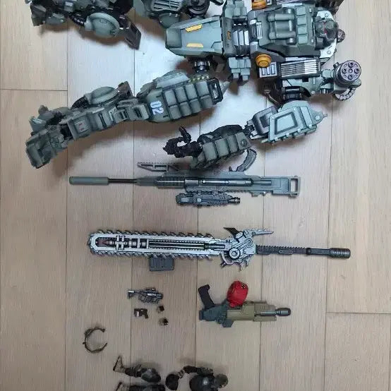 [BUNJANG] JoyToy New Zeus Mecha Heavy Fire Power Action Figure / 조이토이 판매합니다 (뉴 제우스 메카 헤비 파이어 파워)