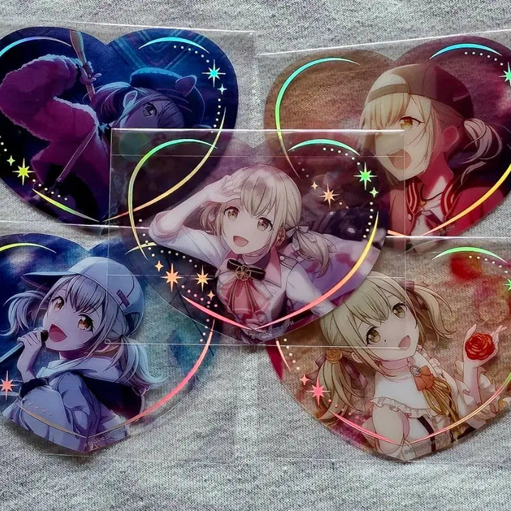 [BUNJANG] Proseka Kohane Heart Clear Card Bundle Set / 프세카 프로세카 코하네 하트클리어카드 일괄