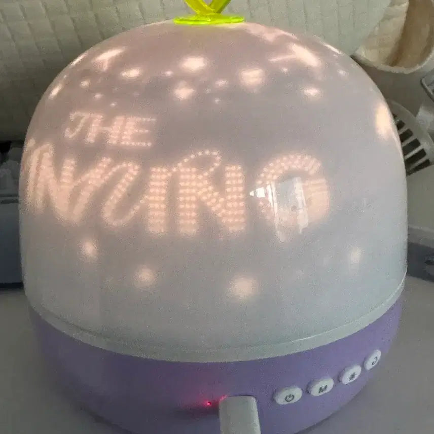 [BUNJANG] IU The Winning Beam Bluetooth Speaker New / 아이유 더 위닝 빔 블루투스 스피커 새 상품