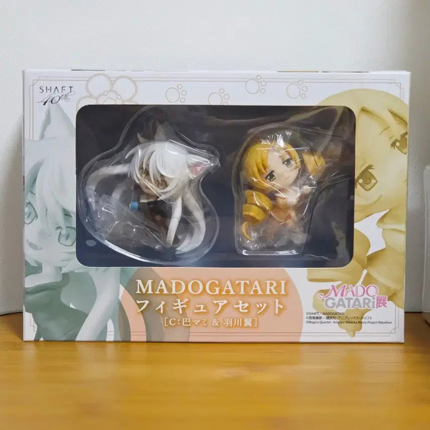 [BUNJANG] Monogatari Tomoe Mami &amp; Hanekawa Tsubasa 2-Type Set / 모노가타리 토모에 마미 하네카와 츠바사 2종