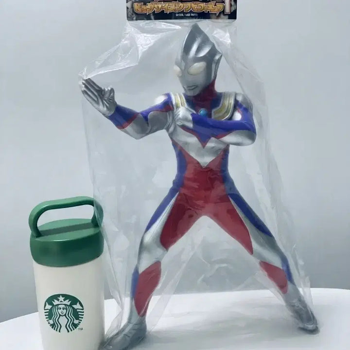 [BUNJANG] Ultraman Tiga Oversized Sofubi Figure / 울트라맨 티가 30cm빅사이즈 소프비
