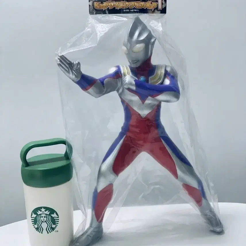 [BUNJANG] Ultraman Tiga Oversized Sofubi Figure / 울트라맨 티가 30cm빅사이즈 소프비