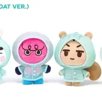 [BUNJANG] SHINee Taemin Tamari 15cm Raincoat Version Plush Doll (Sealed) / [미개봉]샤이니 탬아리 15cm 레인코트 우비버전