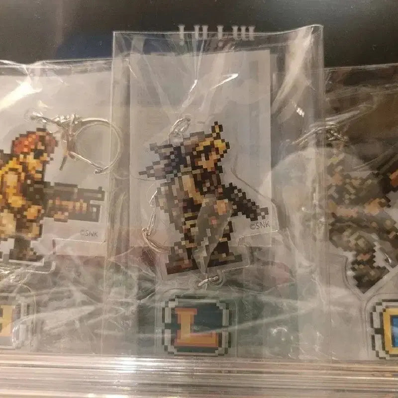 [BUNJANG] Metal Slug Authentic Acrylic Keychain / 메탈 슬러그 아크릴 키링 정품 판매
