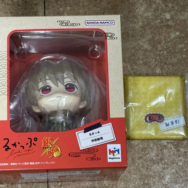 [BUNJANG] MegaHouse Gintama Kagura/Sogo Look Up Figure with Special Exclusive Mini Cushion (Sealed) / 메가하우스 은혼 카구라/소고 룩업 특전포함