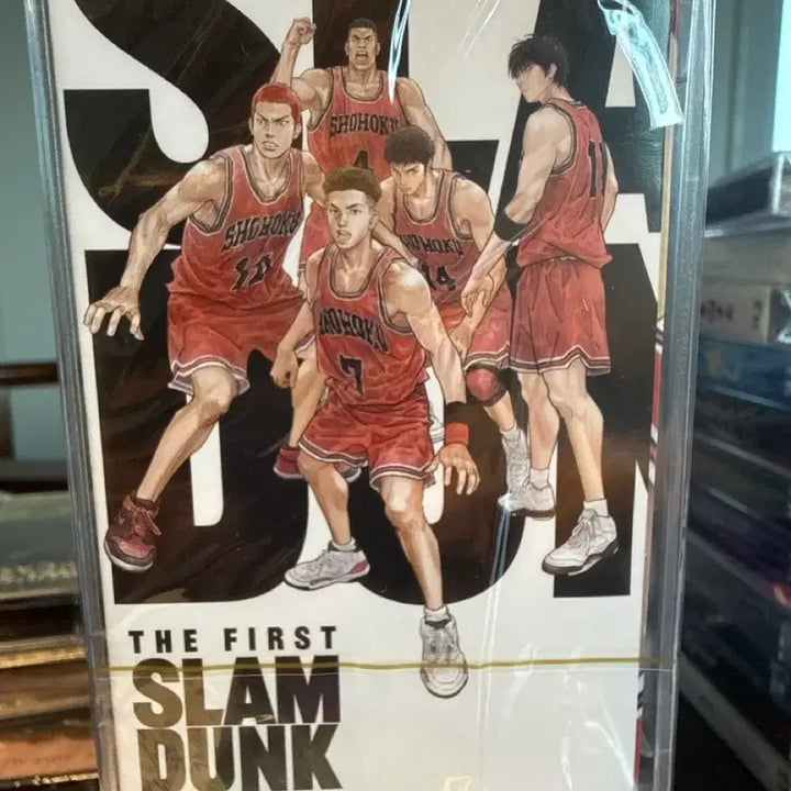 [BUNJANG] The First Slam Dunk OST Limited Edition Cassette Tape / 더 퍼스트 슬램덩크 OST 카세트 테이프