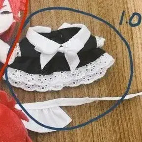 [BUNJANG] Doll Maid Outfit (10cm) / 누이옷 인형옷 메이드복 판매합니다(10깅)