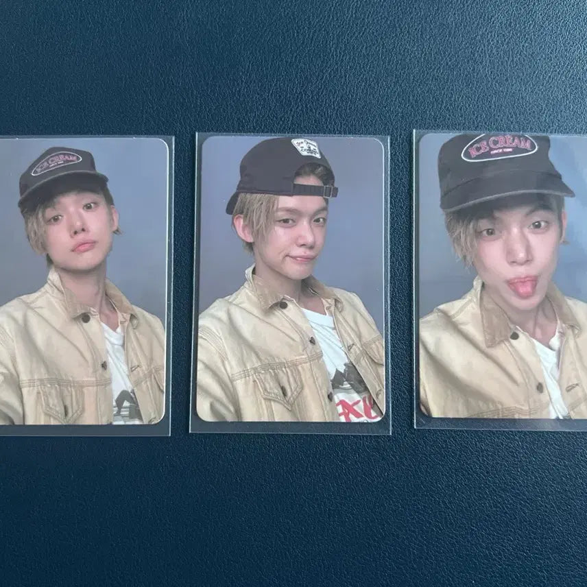 [BUNJANG] TXT Yeonjun Photocard 3-Set / TXT연준 포카 3종세트