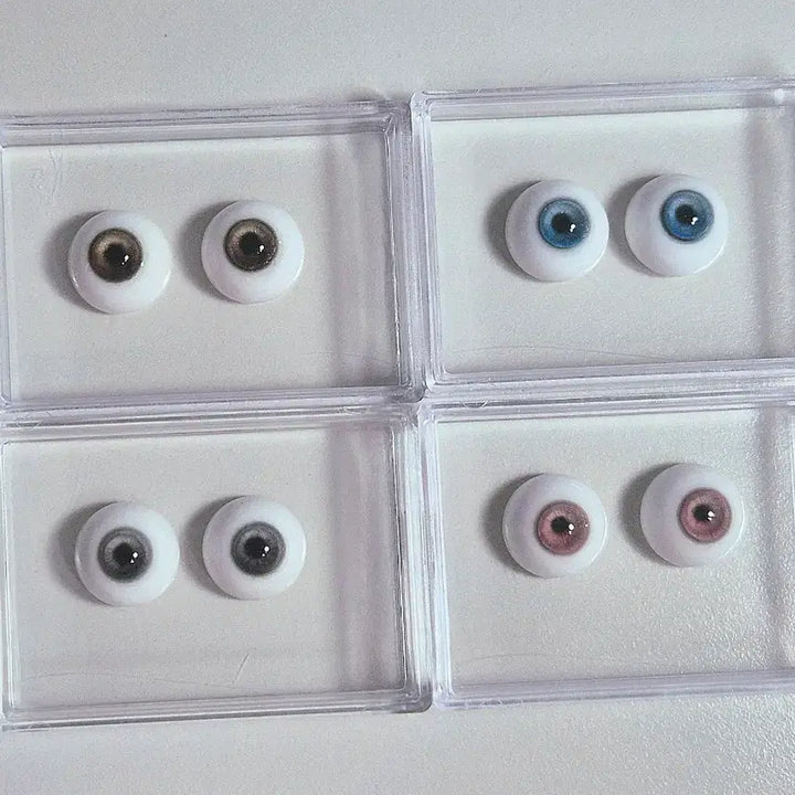 [BUNJANG] BJD Doll Eyes 14mm Set / 안구 4종 14mm 구관 인형 구체관절인형 눈알