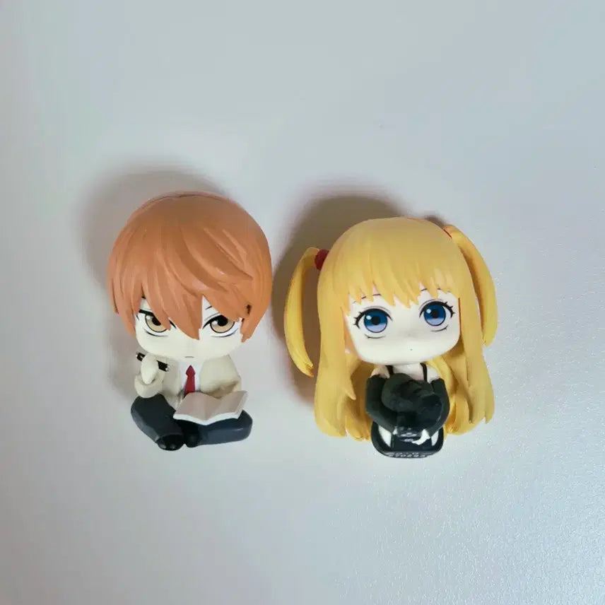 [BUNJANG] Death Note Light Yagami Misae Machiboke Gacha Bundle Set / 데스노트 야가미라이토 아마네미사 마치보케 가챠 일괄판매
