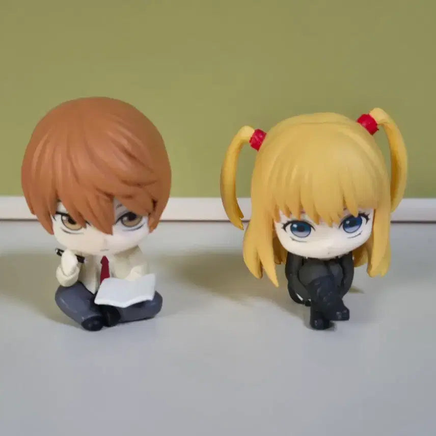 [BUNJANG] Death Note Light Yagami Misae Machiboke Gacha Bundle Set / 데스노트 야가미라이토 아마네미사 마치보케 가챠 일괄판매