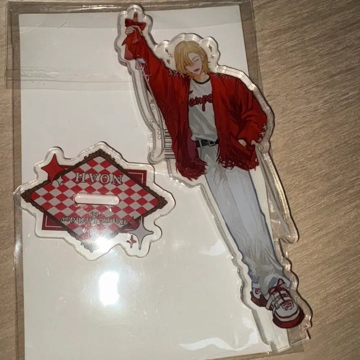 [BUNJANG] PLAVE Noah Unofficial Acrylic Stand (Simple Unsealing) / 플레이브 노아 비공식 비공굿 아크릴스탠드 (단순개봉)