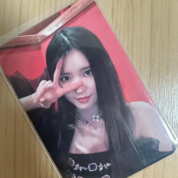 [BUNJANG] fromis_9 Song Hayoung Dear My Muse Lucky Draw Photocard / [판매] 프로미스나인 송하영 미나우 디어마이뮤즈 특전