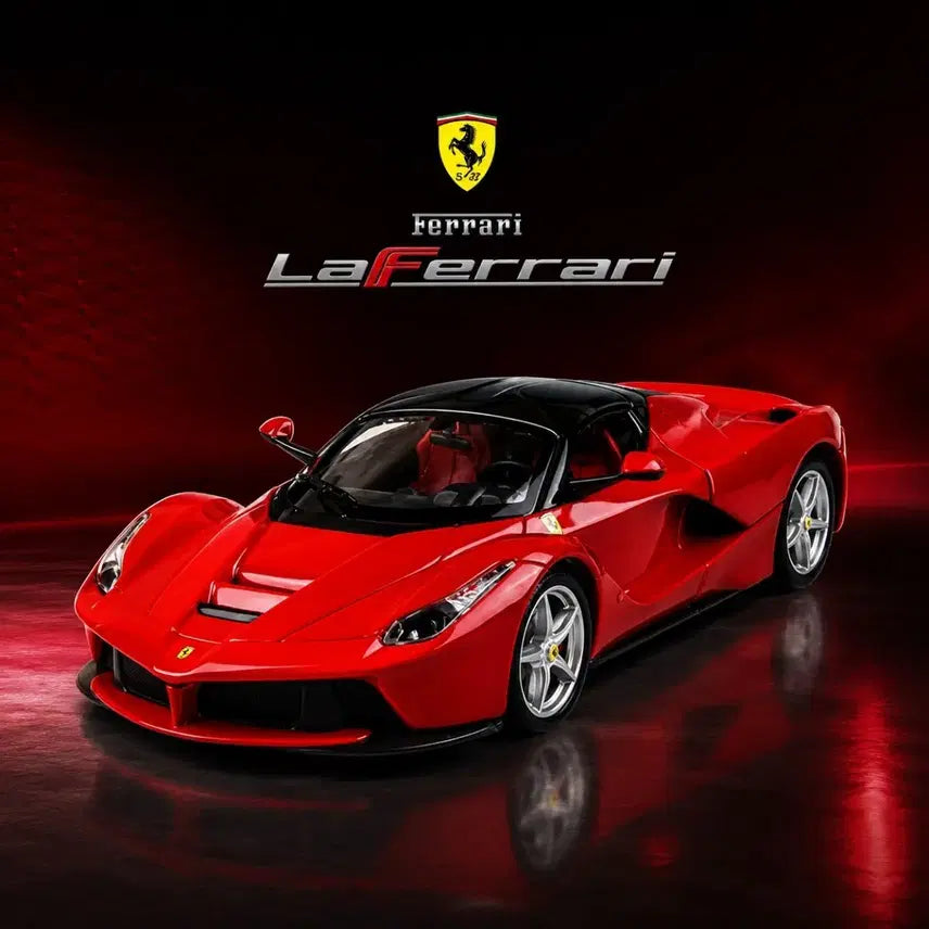 [BUNJANG] Ferrari LaFerrari 1/24 Scale Diecast Model / [새상품, 무료배송] 페라리 라페라리 1/24 다이캐스트