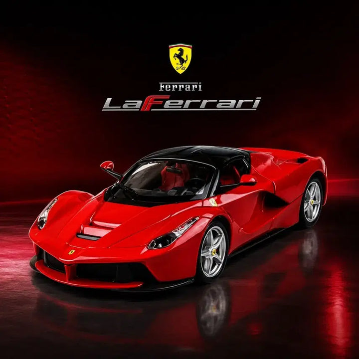 [BUNJANG] Ferrari LaFerrari 1/24 Scale Diecast Model / [새상품, 무료배송] 페라리 라페라리 1/24 다이캐스트