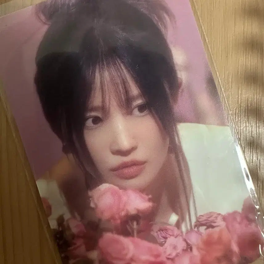 [BUNJANG] fromis_9 Song Hayoung Minau Soundwave POB Photocard / [판매] 프로미스나인 송하영 미나우 사운드웨이브 특전