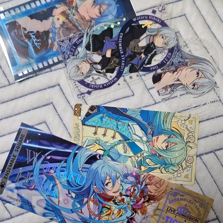 [BUNJANG] Ensemble Stars! Fine Goods Yu Shirogane, Tomoya Himemiya, Tori Himemiya, Wataru Hibiki / 피네 굿즈 판매 에이치 유즈루 토리 와타루 앙스타
