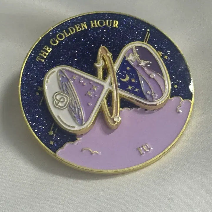 [BUNJANG] IU The Golden Hour Badge Keyring Bundle Set / 아이유 더 골든 아워 뱃지 키링 일괄