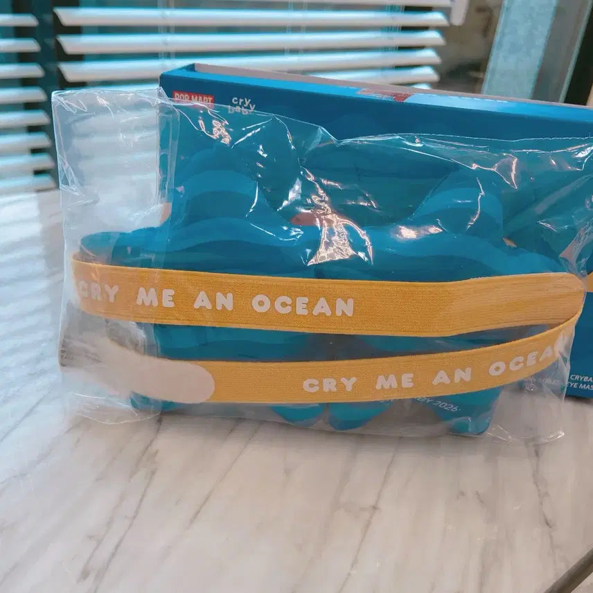 [BUNJANG] Pop Mart Crybaby Sleep Mask / 팝마트 크라이베이비 안대