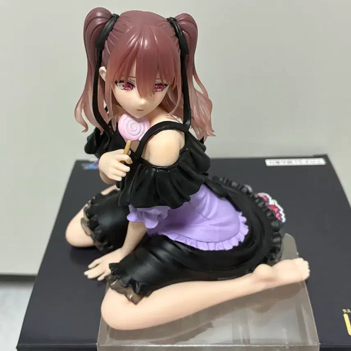 [BUNJANG] 2.5D Temptation Nigori Riri Kuji LH-Prize Tachibana Mikari Figure / 2.5차원의 유혹 니고리리 쿠지 LH상 타치바나 미카리 피규어