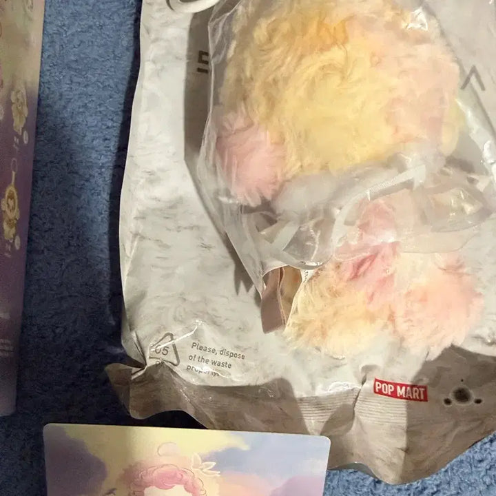 [BUNJANG] Pop Mart Skullpanda Secret Figure Keychain / 팝마트 정품 스컬판다 시크릿 인형키링(하자x)