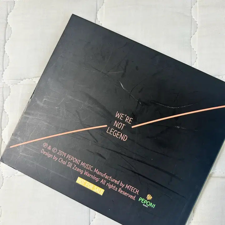 [BUNJANG] WE ARE NOT WE&